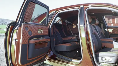 Rolls-Royce - Ghost
